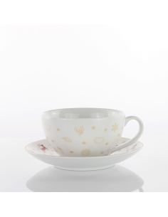 WEISSESTAL TAZZA COLAZIONE NATALIZIA 45 CL - XMAS 2