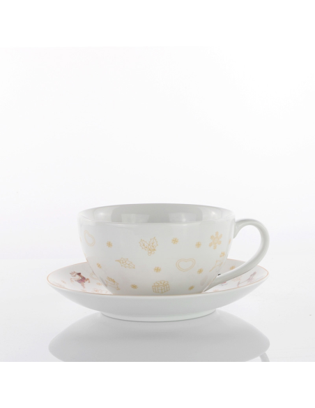 WEISSESTAL TAZZA COLAZIONE NATALIZIA 45 CL - XMAS