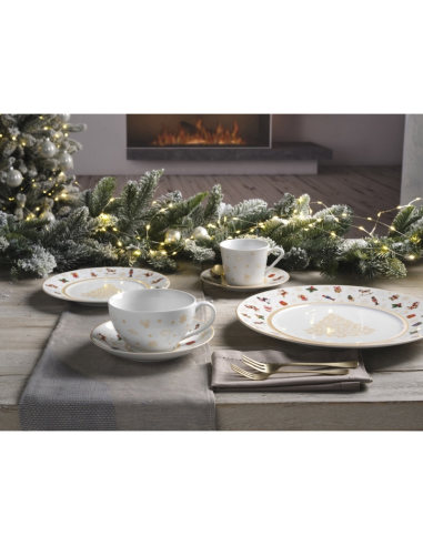WEISSESTAL TAZZA COLAZIONE NATALIZIA 45 CL - XMAS