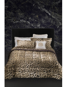 PHILIPP PLEIN TRAPUNTA MATRIMONIALE 270X260 CM IN RASO -...