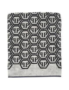 PHILIPP PLEIN TELO BAGNO 95 X 150 CM IN SPUGNA DI COTONE...