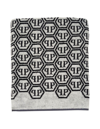 PHILIPP PLEIN TELO BAGNO 95 X 150 CM IN SPUGNA...