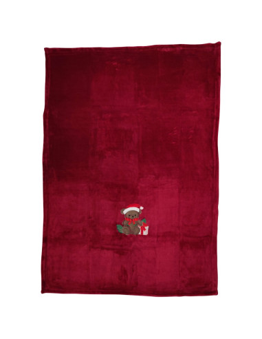 DEA PLAID 130 X 190 CM IN PILE CON APPLICAZIONE...