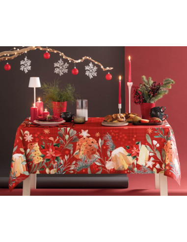 RIVIERA TOVAGLIA NATALIZIA RETTANGOLARE IN...