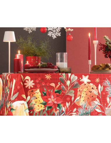 RIVIERA TOVAGLIA NATALIZIA RETTANGOLARE IN...