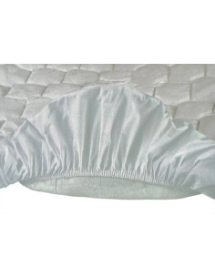 MANIFATTURA RENATA COPRIRETE TRAPUNTATO A CAPPUCCIO - NEVE