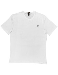 ROBERTO CAVALLI MAGLIA GIROGOLA MEZZA MANICA UOMO IN...