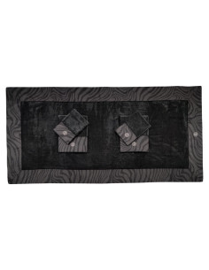 ROBERTO CAVALLI COMPLETO BAGNO 6 PEZZI - MACRO ZEBRAGE 2