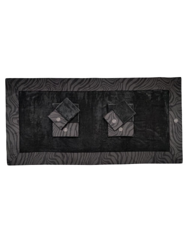 ROBERTO CAVALLI COMPLETO BAGNO 6 PEZZI - MACRO...