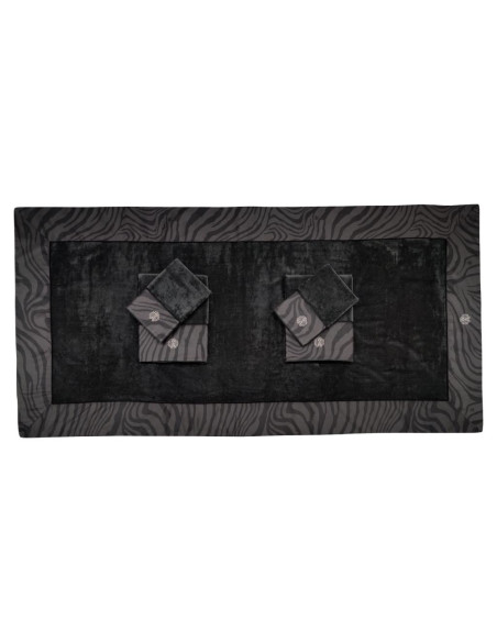 ROBERTO CAVALLI COMPLETO BAGNO 6 PEZZI - MACRO ZEBRAGE