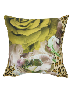 ROBERTO CAVALLI SET 2 CUSCINI ARREDO IN RASO DI COTONE 2