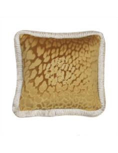 ROBERTO CAVALLI CUSCINO ARREDO 40X 40 CM IN VELLUTO -...