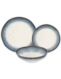 EASY LIFE SERVIZIO PIATTI 18 PEZZI - NUANCES