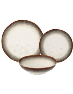 EASY LIFE SERVIZIO PIATTI 18 PEZZI - NUANCES 2