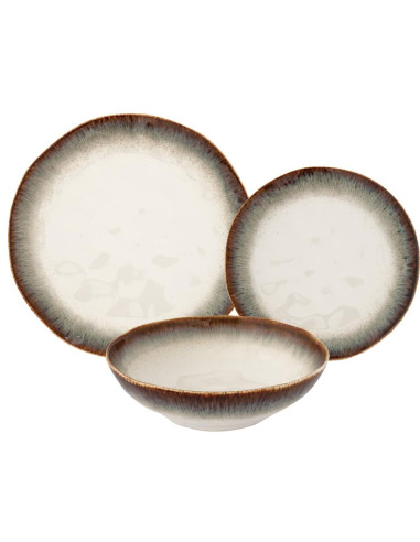 EASY LIFE SERVIZIO PIATTI 18 PEZZI - NUANCES