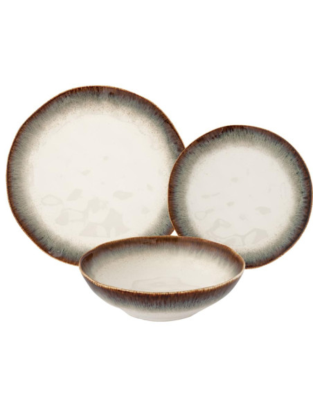 EASY LIFE SERVIZIO PIATTI 18 PEZZI - NUANCES