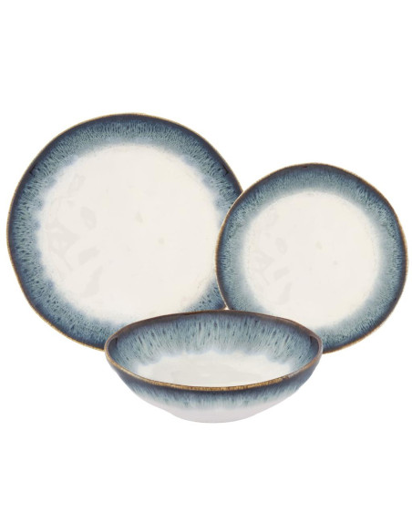 EASY LIFE SERVIZIO PIATTI 18 PEZZI - NUANCES