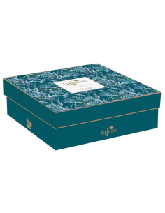 EASY LIFE SET 6 TAZZE CAFFÈ CON PIATTINO 100 ML - JUNGLE
 2