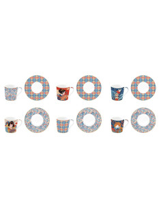 EASY LIFE SET 6 TAZZE CAFFÈ CON PIATTINO 100 ML - TOKYO
 2