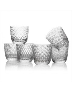 IVV SET 6 BICCHIERI ACQUA 31 CL - SIXTIES