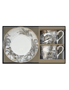 EASY LIFE SET 2 TAZZE THE 240 ML - RETRO JUNGLE 2