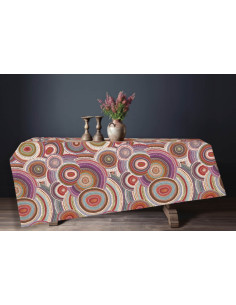 TAG HOUSE TOVAGLIA RETTANGOLARE 100% COTONE RESINATO...