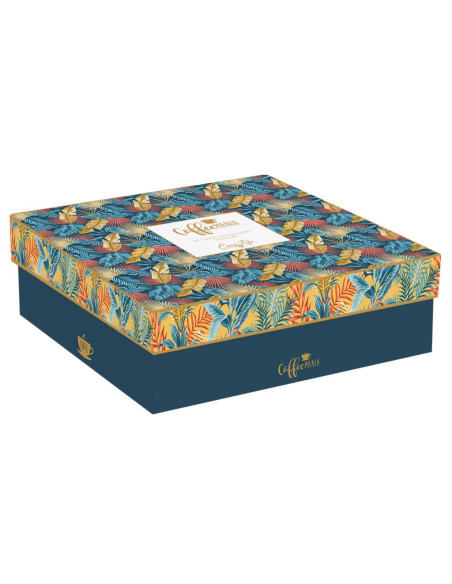 EASY LIFE SET 6 TAZZE CAFFÈ CON PIATTINO 100 ML - EQUATORIAL