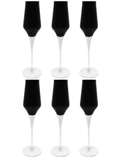 LE STELLE SET 6 CALICI FLUTE 23 CL - CONTESSA 2