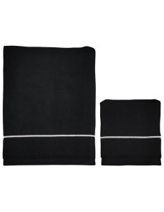 DEA COPPIA ASCIUGAMANI VISO E OSPITE IN SPUGNA CON... 2