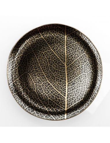 WEISSESTAL SERVIZIO PIATTI 46 PEZZI - ONIX BLACK