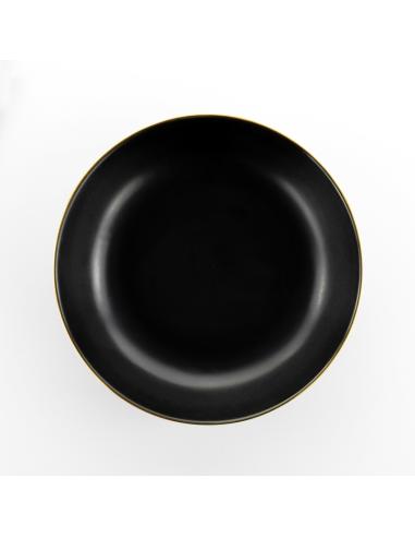 WEISSESTAL SERVIZIO PIATTI 46 PEZZI - ONIX BLACK