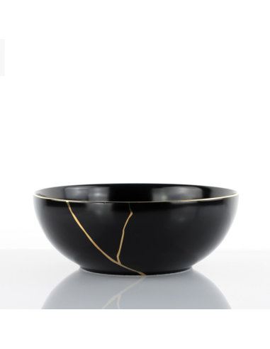 WEISSESTAL SERVIZIO PIATTI 46 PEZZI - ONIX BLACK