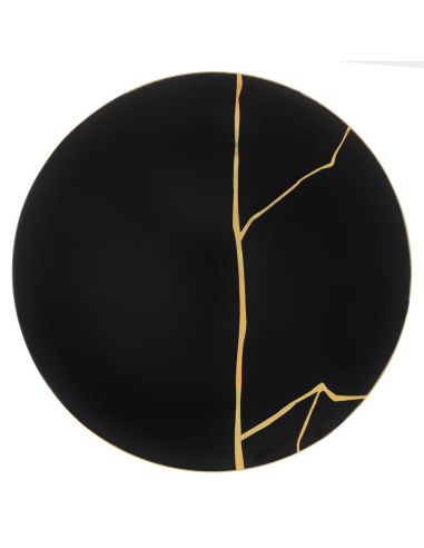 WEISSESTAL SERVIZIO PIATTI 46 PEZZI - ONIX BLACK