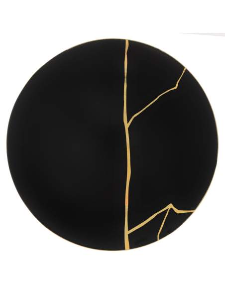 WEISSESTAL SERVIZIO PIATTI 46 PEZZI - ONIX BLACK