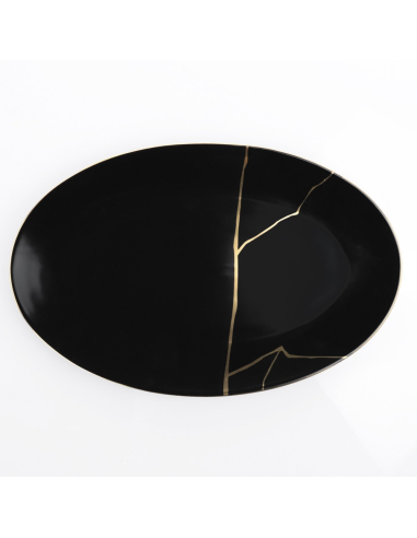 WEISSESTAL SERVIZIO PIATTI 46 PEZZI - ONIX BLACK