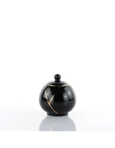 WEISSESTAL SERVIZIO PIATTI 46 PEZZI - ONIX BLACK