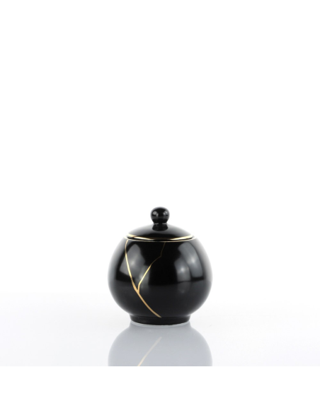 WEISSESTAL SERVIZIO PIATTI 46 PEZZI - ONIX BLACK