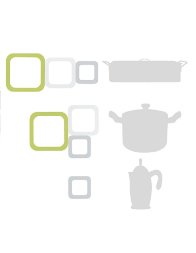 GUZZINI SET 3 SOTTOPENTOLA 3IN1