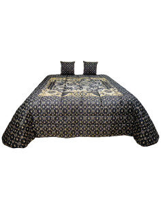 PHILIPP PLEIN TRAPUNTA MATRIMONIALE 270X260 CM IN RASO E...