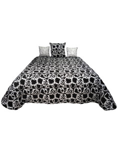 PHILIPP PLEIN TRAPUNTA MATRIMONIALE 270X260 CM IN RASO E...