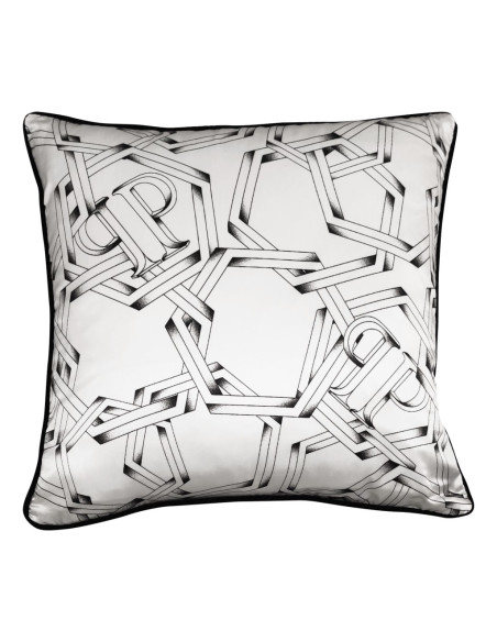 PHILIPP PLEIN TRAPUNTA MATRIMONIALE 270X260 CM IN RASO E CUSCINI ARREDO - CHAINS