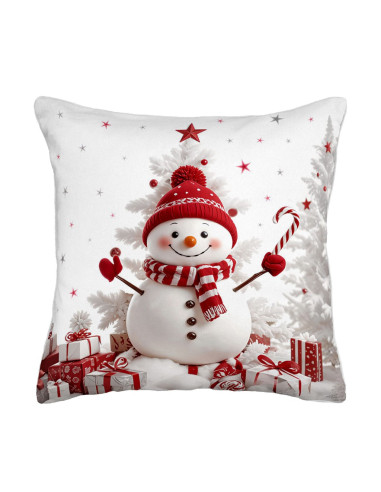 EMILY FEDERA CUSCINO ARREDO NATALIZO 45 X 45 CM...