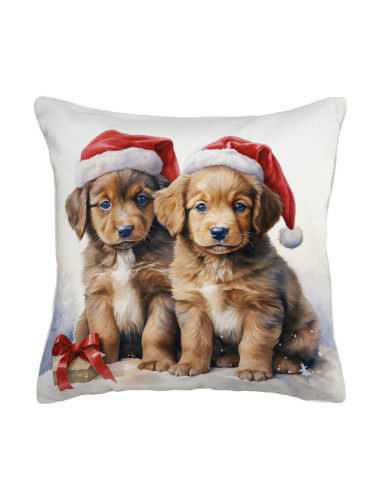 EMILY FEDERA CUSCINO ARREDO NATALIZO 45 X 45 CM...