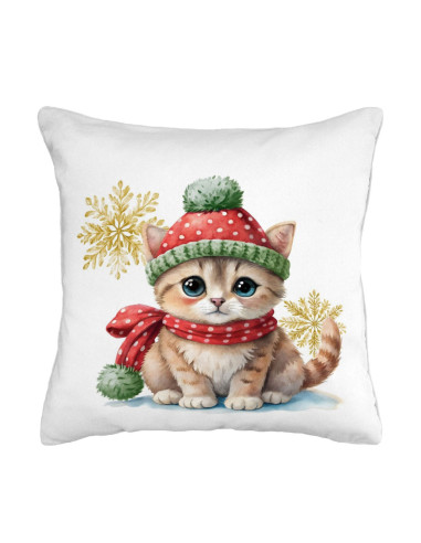 EMILY FEDERA CUSCINO ARREDO NATALIZO 45 X 45 CM...