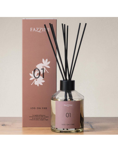 FAZZINI DIFFUSORE DI FRAGRANZA STICK 250 ML -...