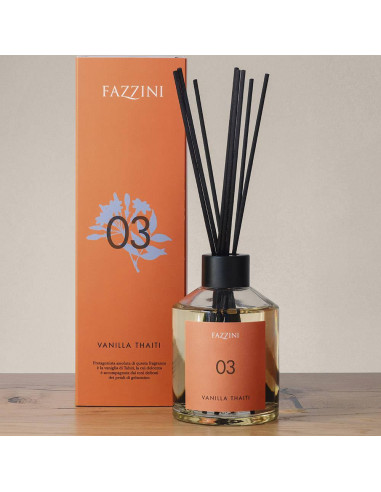 FAZZINI DIFFUSORE DI FRAGRANZA STICK 250 ML -...
