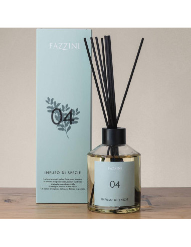 FAZZINI DIFFUSORE DI FRAGRANZA STICK 250 ML -...