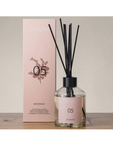 FAZZINI DIFFUSORE DI FRAGRANZA STICK 250 ML -...