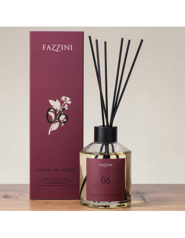 FAZZINI DIFFUSORE DI FRAGRANZA STICK 250 ML -...