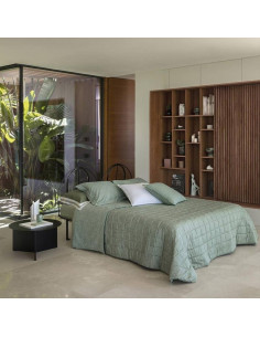 FAZZINI TRAPUNTINA 2 PIAZZE 270 X 270 CM IN RASO - BACO